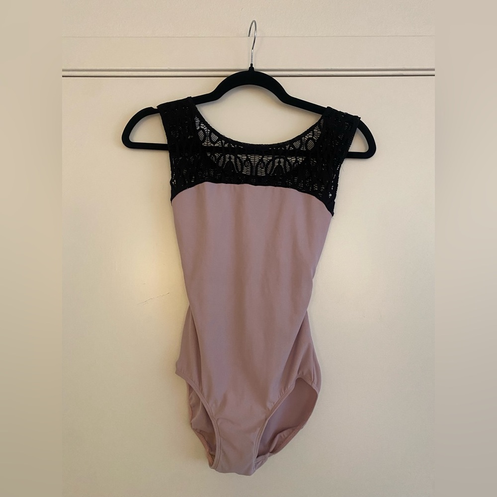 Elevé Dancewear Laico Open-back Leotard Sz Small